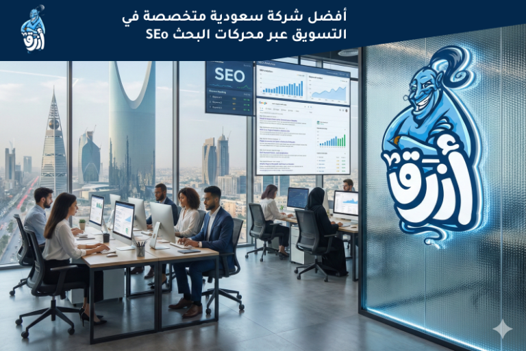 شركة أزرق لخدمات تحسين محركات البحث SEO في السعودية